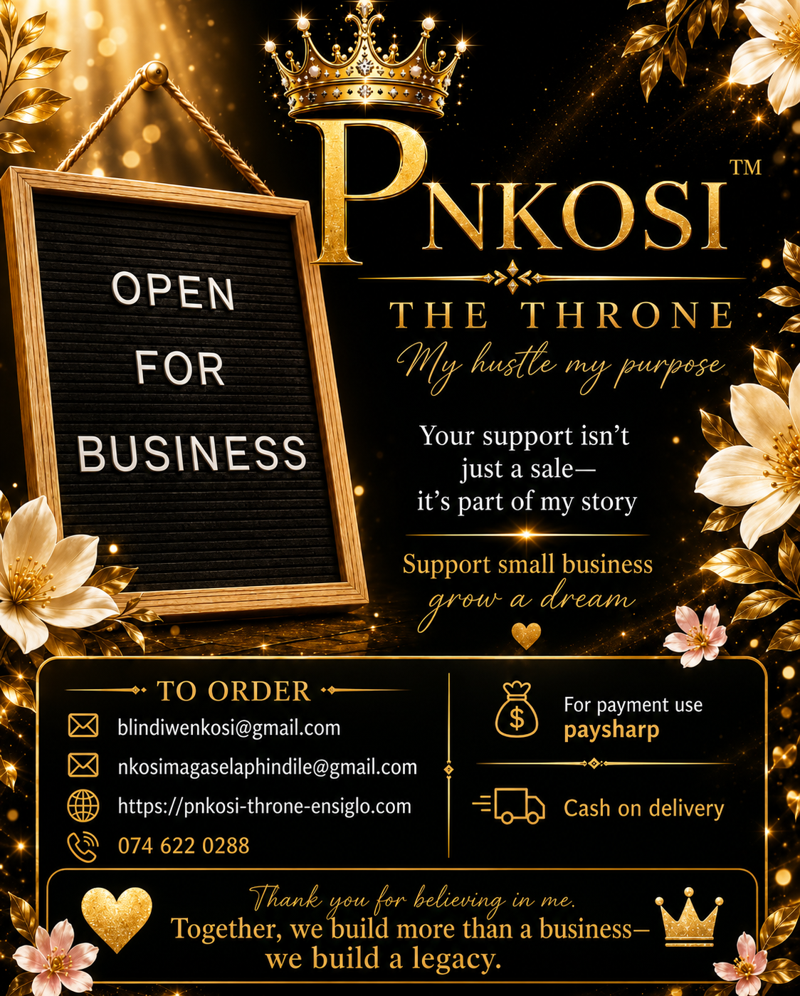 PNkosi The Throne